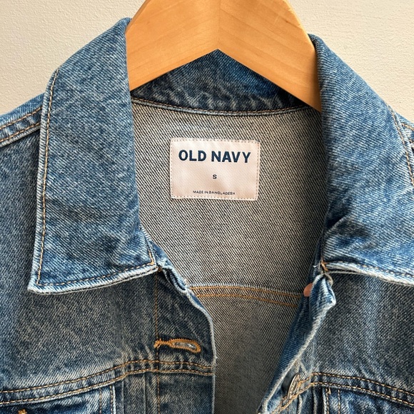 Old Navy Denim Jacket, size small. - Picture 2 of 3